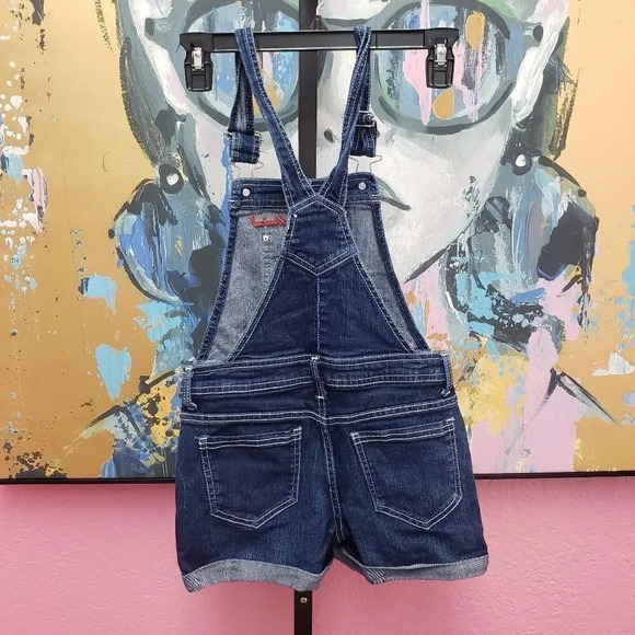 Jordache Red White and Blue Overalls - Picture 2 of 8